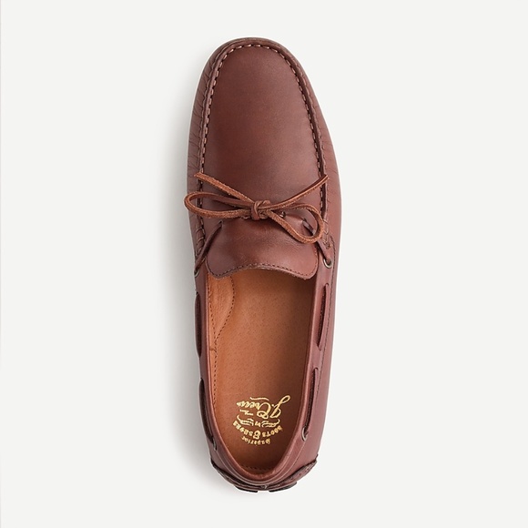 Kenton driving moccasins in Italian leather J.Crew main image 4